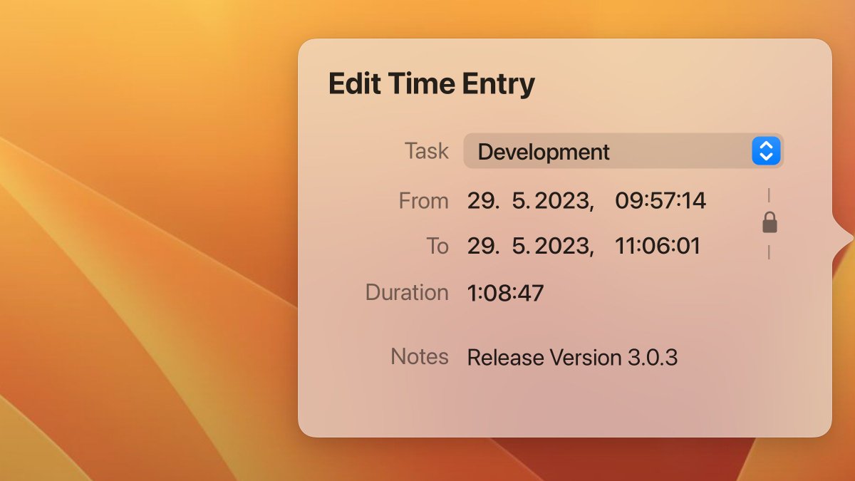 📢 Update Alert!
It's been a while since our last update, but we've been hard at work to bring you some  improvements and fixes in 3.0.3:

✨ Enhanced time entry editing
🌟 Auto-tracking for Microsoft ToDo
🛠️ iCloud sync fix

and more! 👉 timemator.com/updates/

#AppUpdate