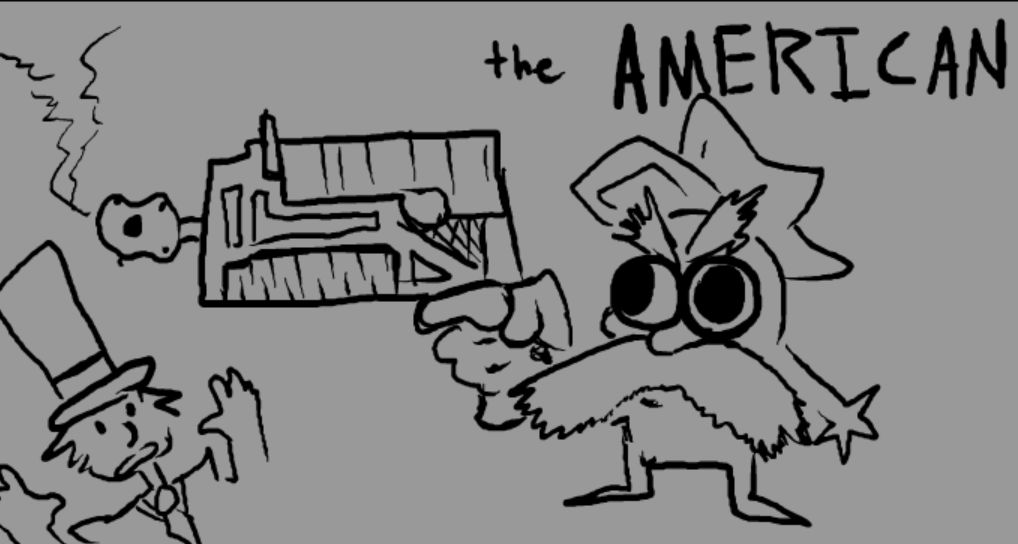 the AMERICAN (yee haw!! *eagle screech*)
