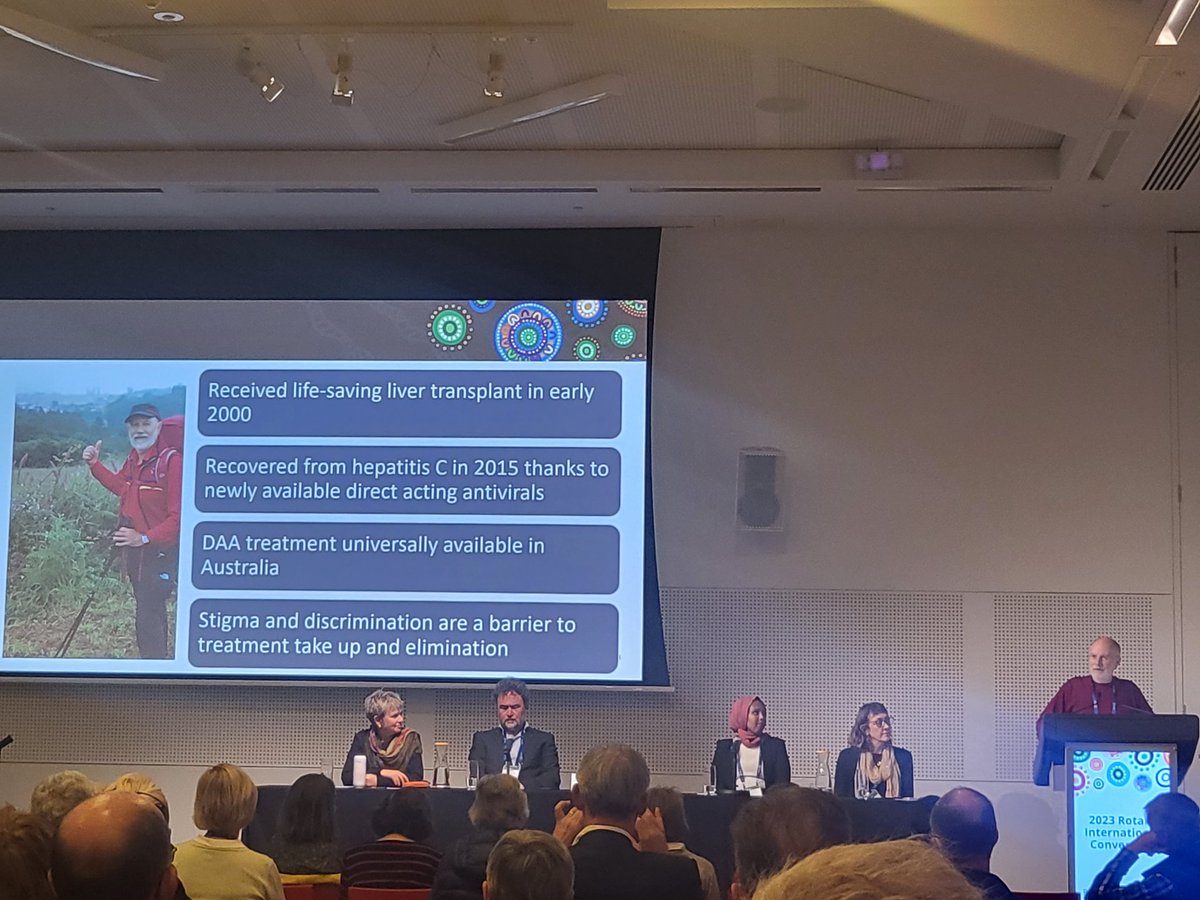 Alisa Pedrana (@alisapedrana) on Twitter photo Listening to Frank Carlus share his personal journey of overcoming #HCV. Reminding us of the role stigma continues to play in preventing people from accessing care. #endhep #Rotary23 @hepvic <a href="/BurnetInstitute/">Burnet Institute</a> Listening to Frank Carlus share his personal journey of overcoming #HCV. Reminding us of the role stigma continues to play in preventing people from accessing care. #endhep #Rotary23 @hepvic <a href="/BurnetInstitute/">Burnet Institute</a>