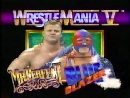 i’ve said it before and I’ll say it again this was one amazing match 🔥 #OwenHart #MrPerfect #BlueBlazer #WrestleMania #WrestleMania5