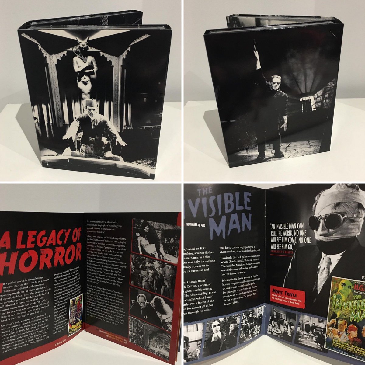 Nunu_90210's tweet photo. ¡Buenos días y buen inicio de semana! ☕️ Universal Classic Monsters “The Essential Collection” 📀 🎞🍿🧛‍♂️🦇🧟‍♂️🐺🎭 #universalstudios #universalclassicmonsters #universalclassics #universalclassichorror #universalmonsterstheessentialcollection #bluraycollector #bluraycollectors https://t.co/yJlswQDFVe