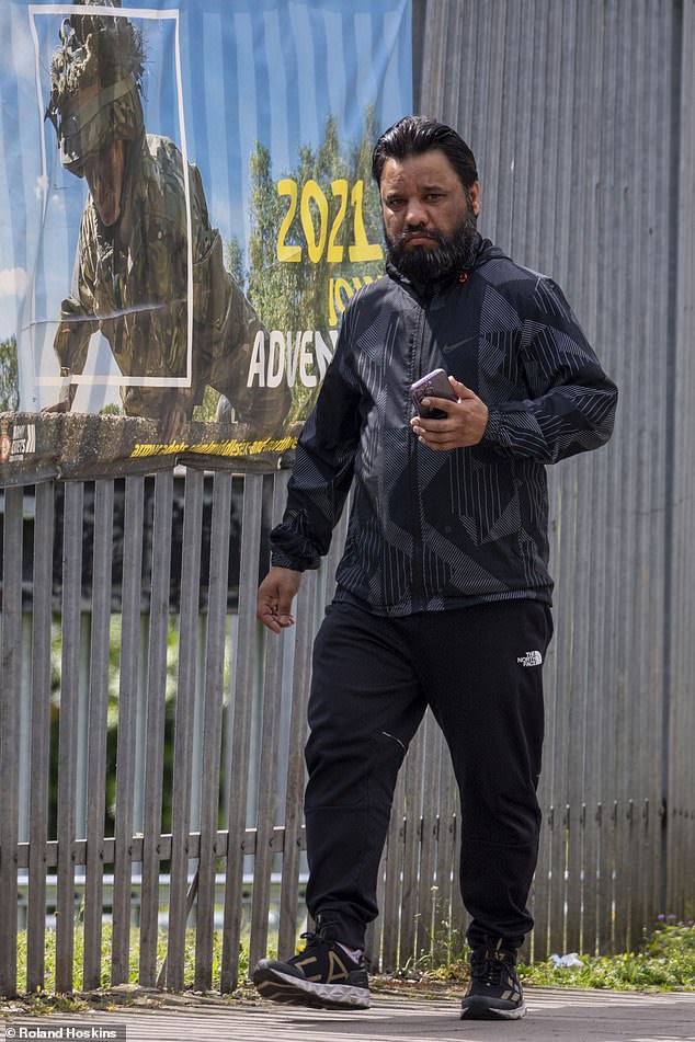 This scrounger living on almost £4k in benefits &amp; free house is a suspected people smuggler fighting extradition to Belgium.

Refuses to ‘share a crowded Bruges prison cell’.

Kick this parasite out now to face justice &amp; stop all benefits <a href="/SuellaBraverman/">Suella Braverman</a> r