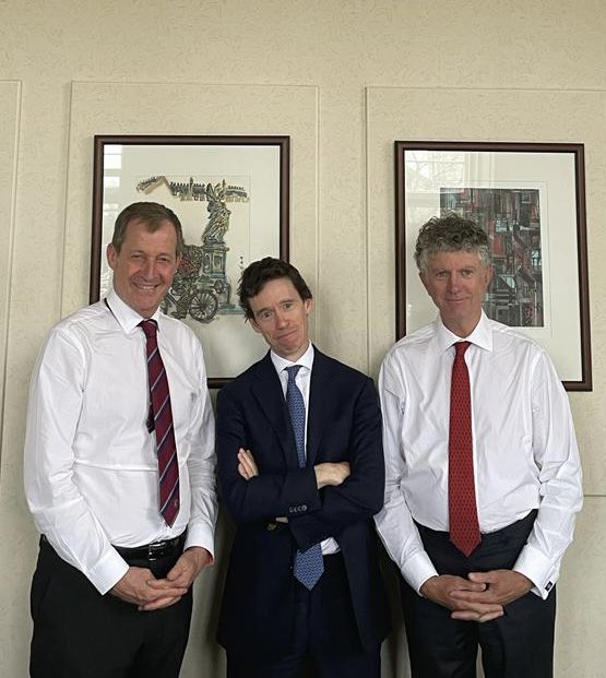 ALASTAIR CAMPBELL on Twitter: "If @RoryStewartUK looks a bit sheepish