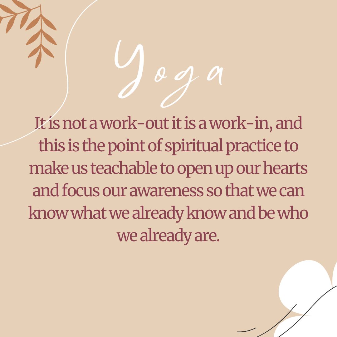 Quote of the Day :)
.
#yogaquotes #yoga #yogainspiration #yogapractice #yogalife #yogateacher #yogaeverydamnday #yogalove #yogajourney #meditation #yogamotivation #yogaeveryday #yogi #yogagirl #yogadaily #yogaeverywhere #mindfulness #namaste #yogaquote #quotes #quoteoftheday