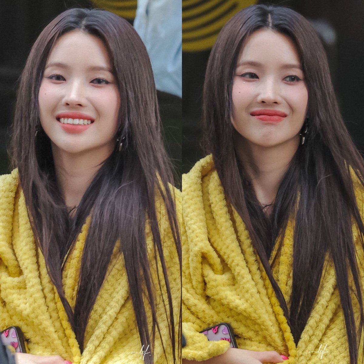 Jeon Soyeon is effortlessly beautiful💛