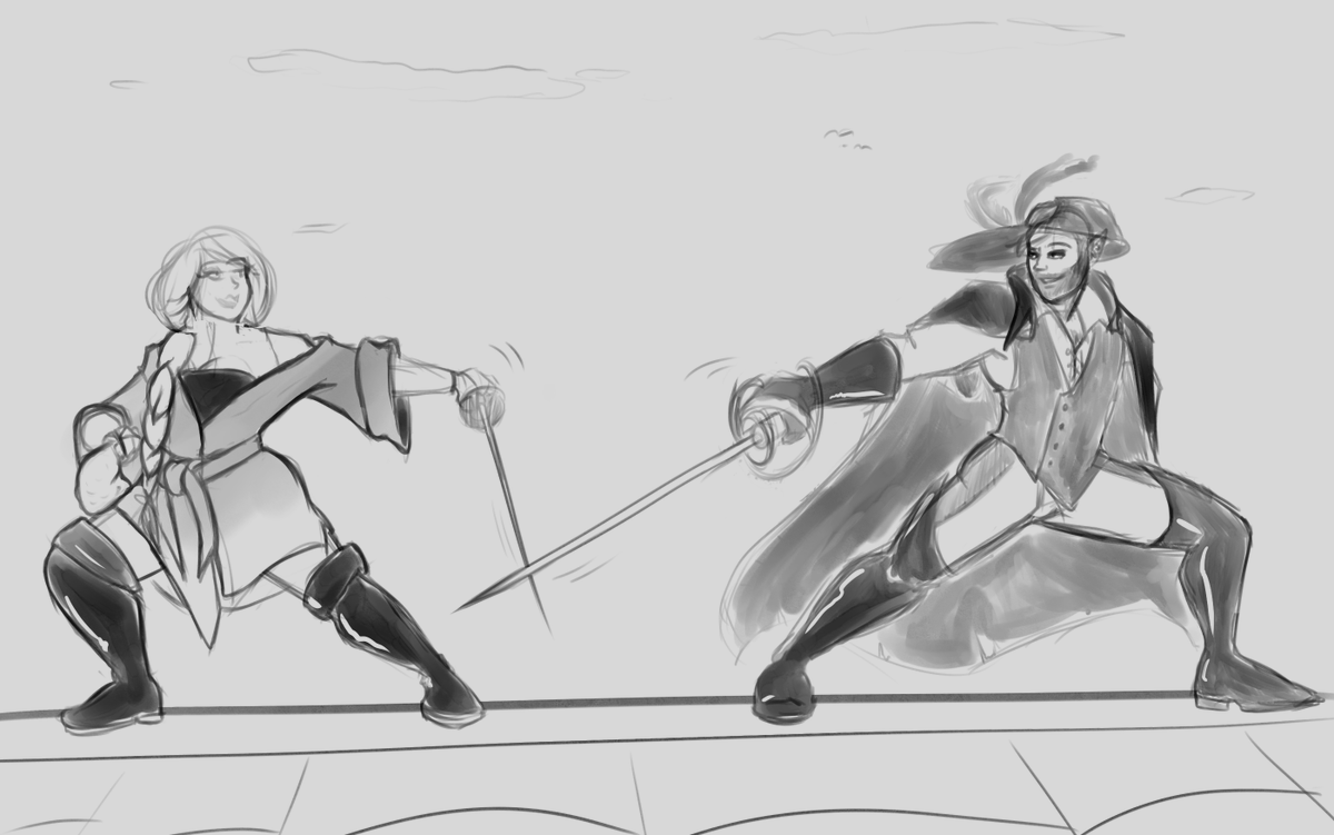 Robo_Foxx's tweet photo. couple sketches I found in the depths of my folders https://t.co/XHIS8zDBIm