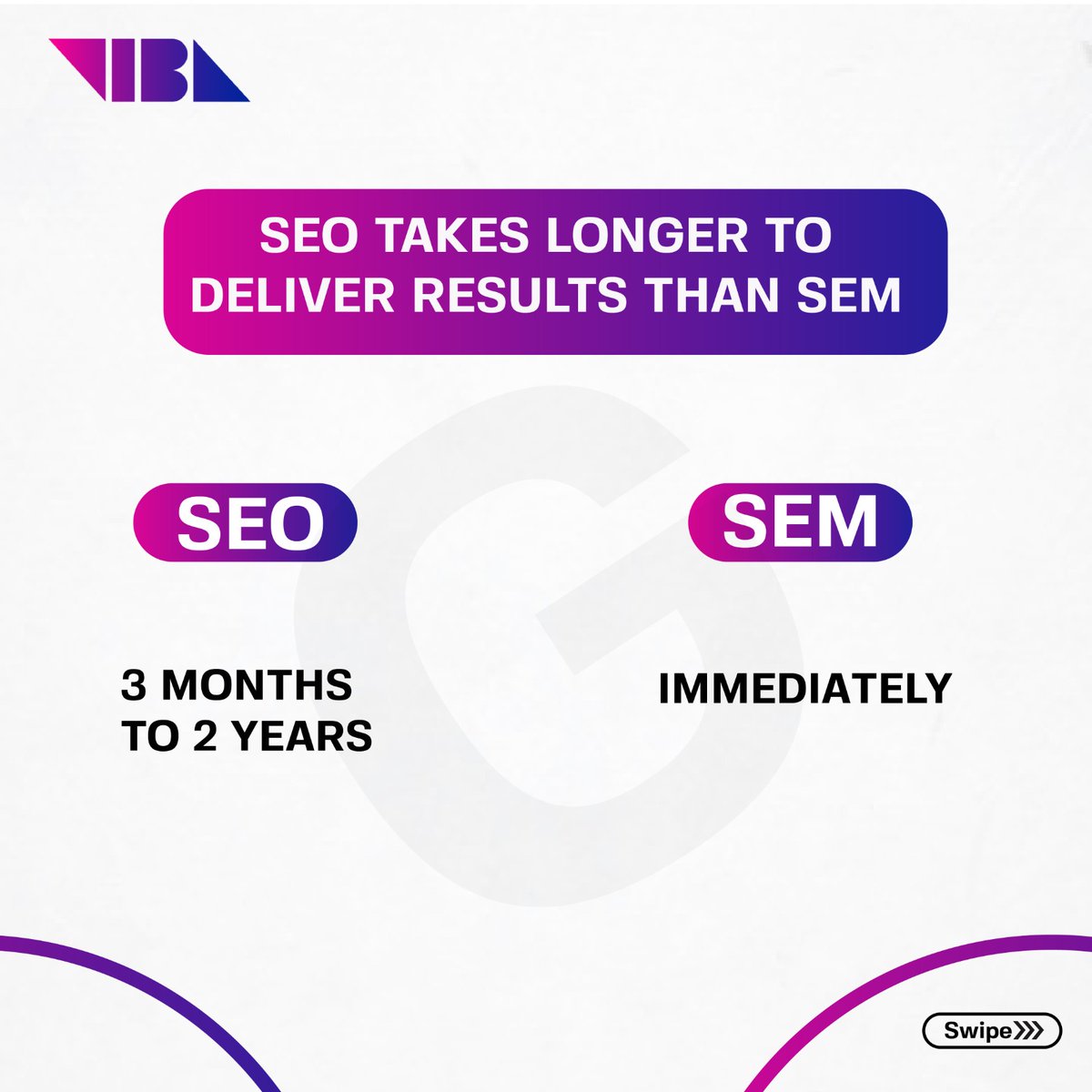 SolutionsViba's tweet photo. 👉These key differences help you decide how, why, and when SEO or SEM should be implemented in your marketing strategy.

#seo #sem #seotips #seoexpert #seoagency #seostrategy #seosemdifference #seosem #searchengineoptimization #searchenginemarketing #seoservices #semtips https://t.co/RpSN38SWbH