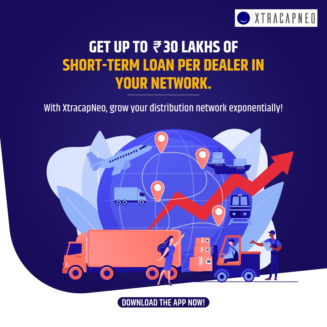 bridge2capital's tweet image. With Xtracapneo's Liquidity support, you can grow your business and expand your operations.

All you need to do is download Xtracapneo app from playstore and do your GST analysis.

#Xtracap #XtracapNeo   #ChannelFinancing #FinancingSolutions  #Business #Distributor