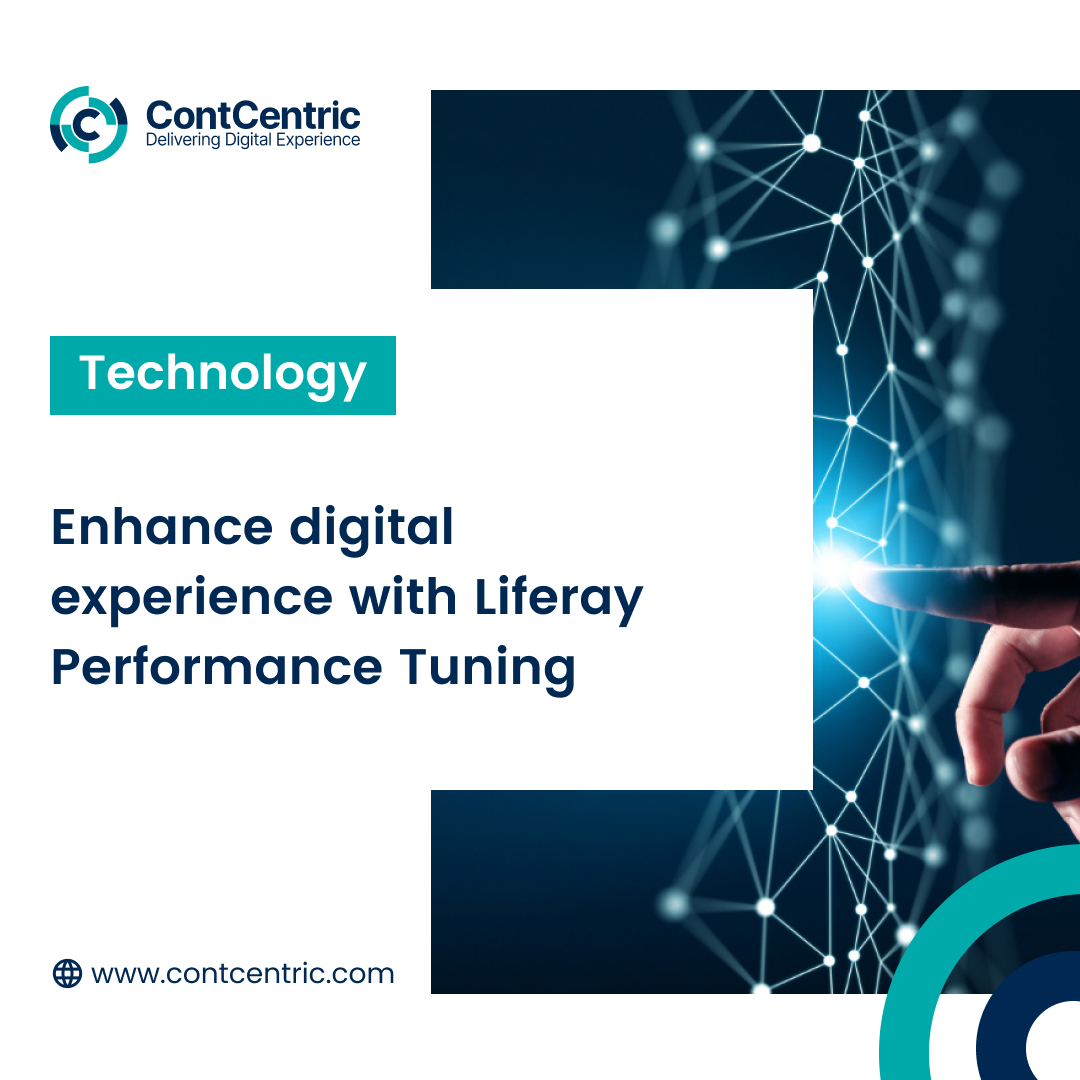 ContCentric's tweet photo. Maximize the speed, efficiency, and scalability of your business platform to deliver exceptional digital experiences. Let us fine-tune your Liferay environment for peak performance. 👉 https://t.co/GvvSPtQPvn

#DigitalTransformation #liferaydxp #portaldevelopment #business https://t.co/i2w44lK3P9