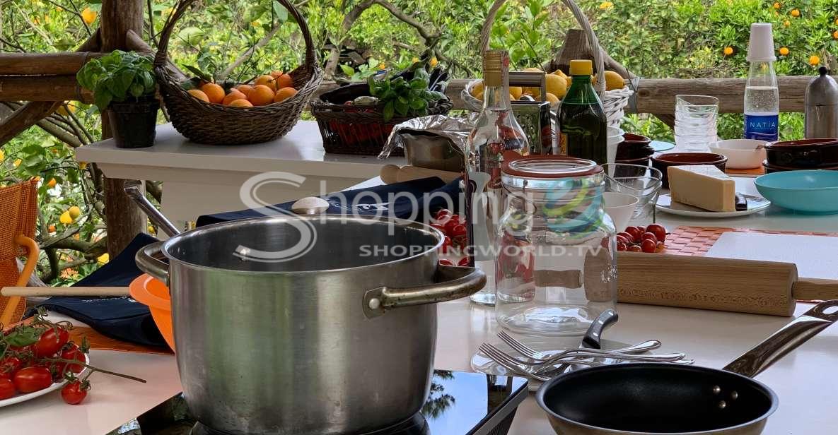 Sorrento Authentic Italian Cooking Class In A Citrus Grove In Naples 🛎 s.cl4.us/1rS #Campania #Italy #Naples #shoppingworldtv #tour #touractivities #tourexperience #touroperator #workshoptours