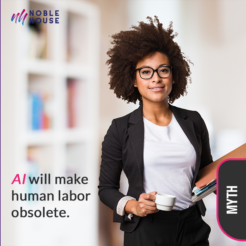 NobleHouseTalks's tweet photo. Unraveling the Myth: AI vs. Human Labor

Kindly Follow us at Noble House for more insightful updates and industry expertise! 

Register yourself with us as a freelancer and join the millions thriving today! 

Here: https://t.co/h6tuqcBjED

#ai #productivity #employment #economy https://t.co/gjB62qLq46