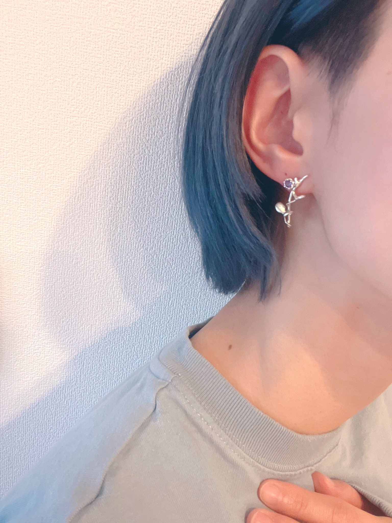 ☆ゆみやん☆様 ①〜⑤ピアス 新作［ひとつふたつ/PR］ピアス ダイヤ あこや真珠8mm – AYAKO