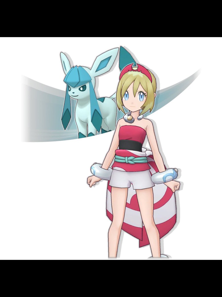 グレイシア ,カイ(ポケモン) 「カイちゃんも来た!!!」|【PG】プルムのイラスト