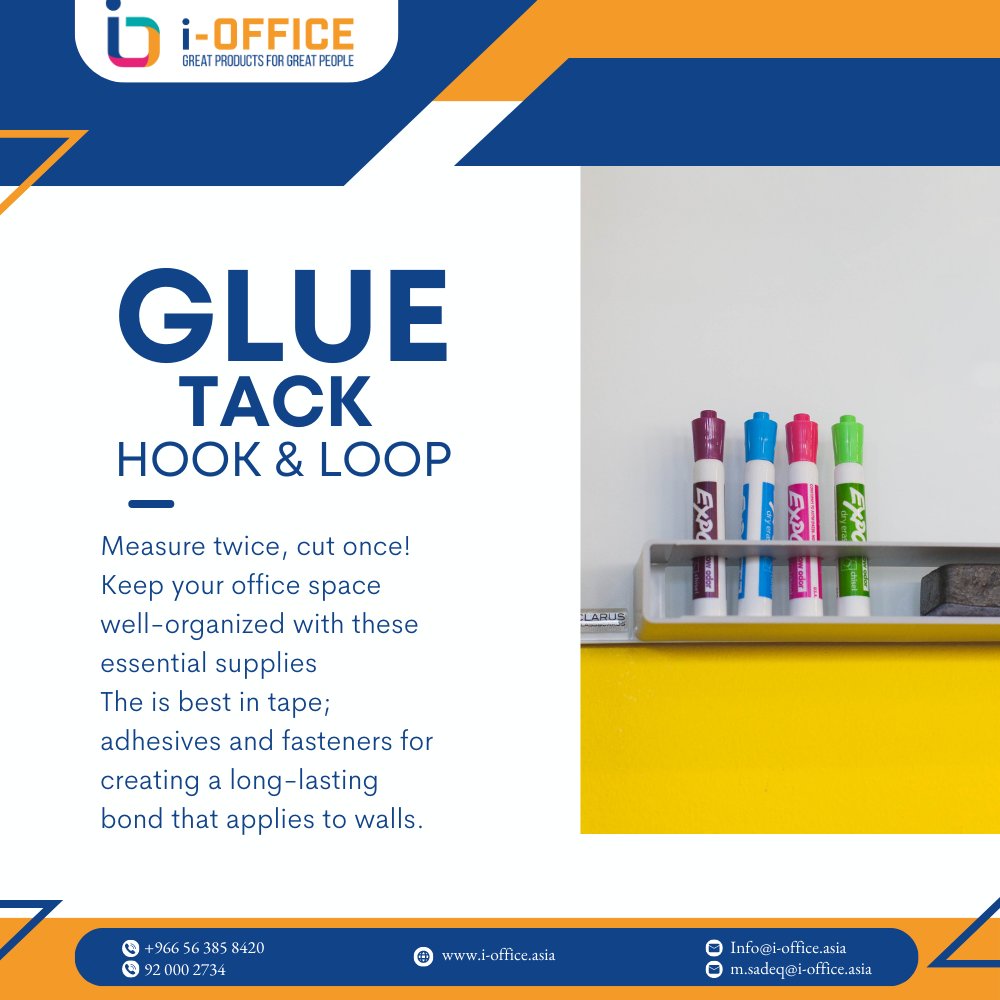 Honey4office's tweet image. 📏✨ Measure twice, cut once! 🤩 Keep your office space well-organized with these essential supplies! Don&apos;t let your office be a mess! 🤓#organizationgoals #organizingtricks #officehacks #supplies #glue #tack #hookandloop