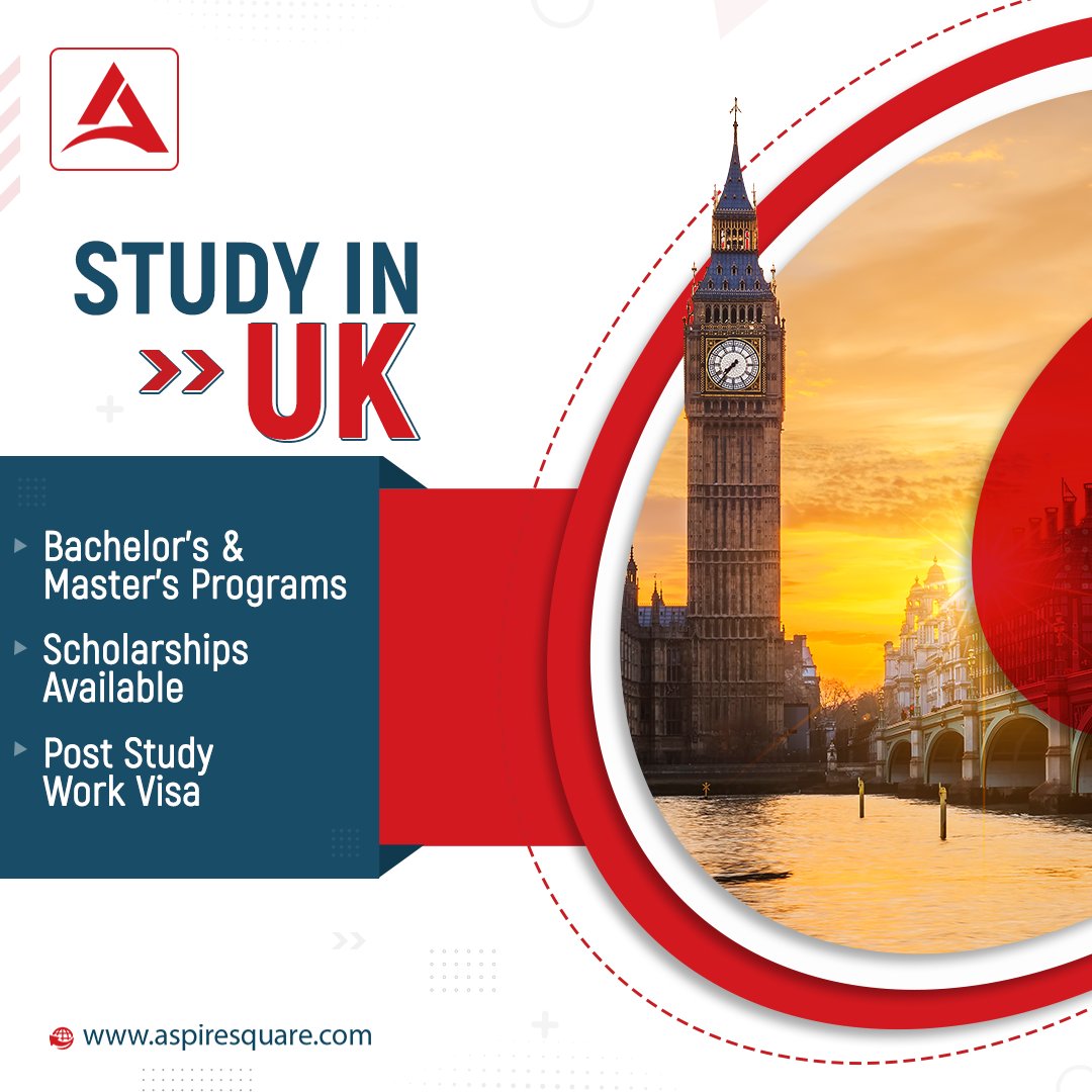 🌍 Curious about studying in the UK?

Let us show you why it's the ultimate destination for your education! 🇬🇧🎓

Save and Follow for more!
#uk #studyinuk #studyinuk2023 #studyabroad #studyabroadconsultant #studyabroadconsultancy #immigration #immigrationconsultant #aspiresquare