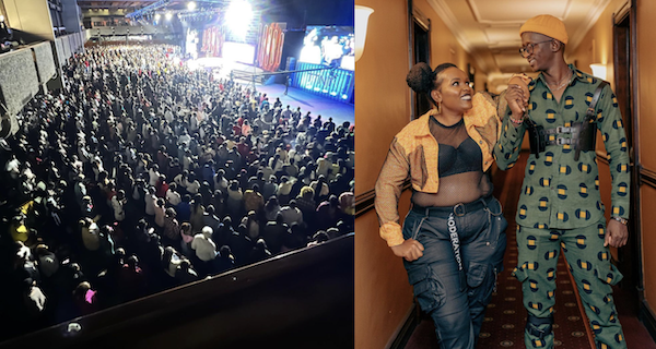 Buzzcentralke's tweet photo. Comedian Njugush sells out TTNT 4 Nairobi Tour https://t.co/yCE6GzqeeR #Njugush #Celestinendinda #TTNT4 https://t.co/pTq2ApX9eD