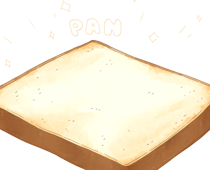 「english text toast」 illustration images(Latest)