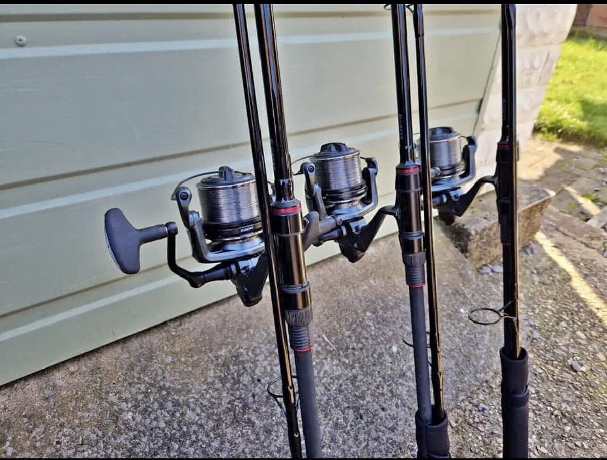 Ad - 3x Shimano Ultegra CI4+ 5500 XTC Carp Reels
On eBay here -->> ow.ly/Zjhn50OyGfb

#carpfishing #fishingtackle