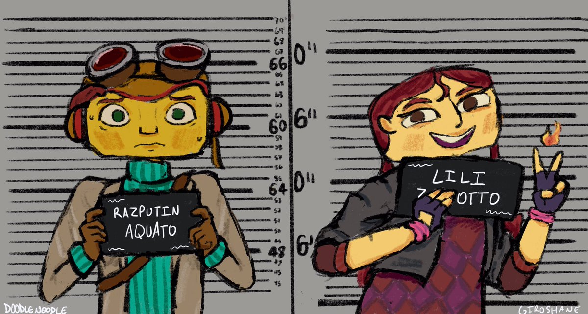 Local ten year olds arrested for psychic misdemeanors, more at 11
#psychonauts