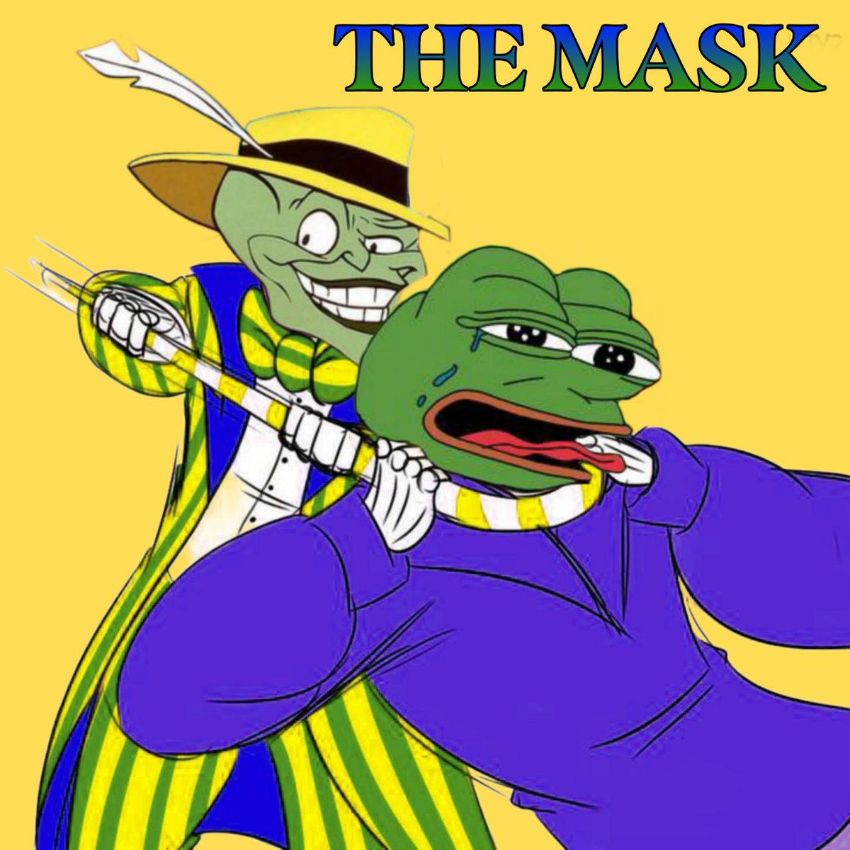 The Mask tweet media