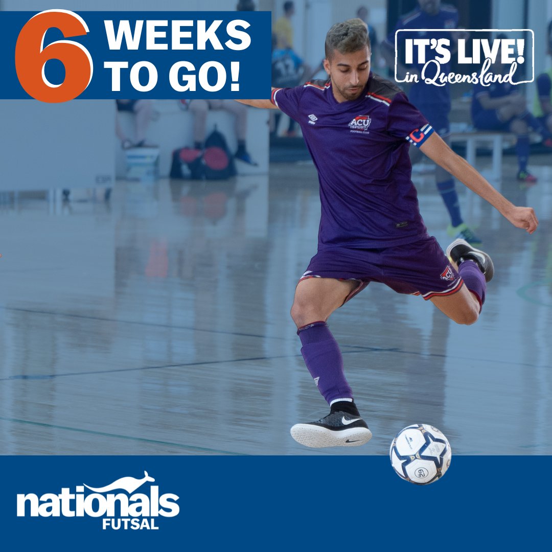 Calling all student futsal players! It's time to lace your boots and strap your shin pads for an exciting showdown at Nationals Futsal! ⚽💪😤

Early bird registrations close NEXT WEEK! #registernow to take advantage of early bird pricing!

Register Now | bit.ly/4482KRd