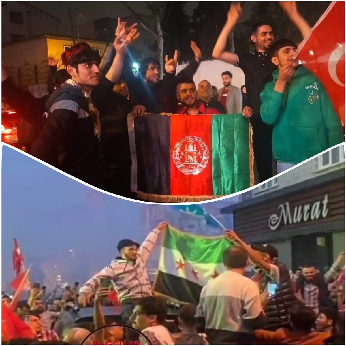 Meydanlarda Suriyelilerin ve Afganların sevinç naraları attığı bir seçimi kaybetti Türkiye..

HAKKIMI HELAL ETMİYORUM