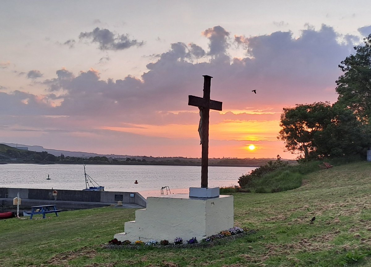 A quiet start in #Cheekpoint #Waterford this morning