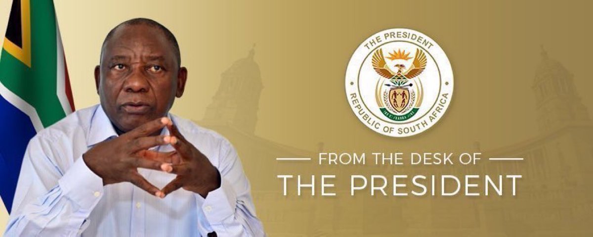 Cyril Ramaphosa 🇿🇦 tweet media