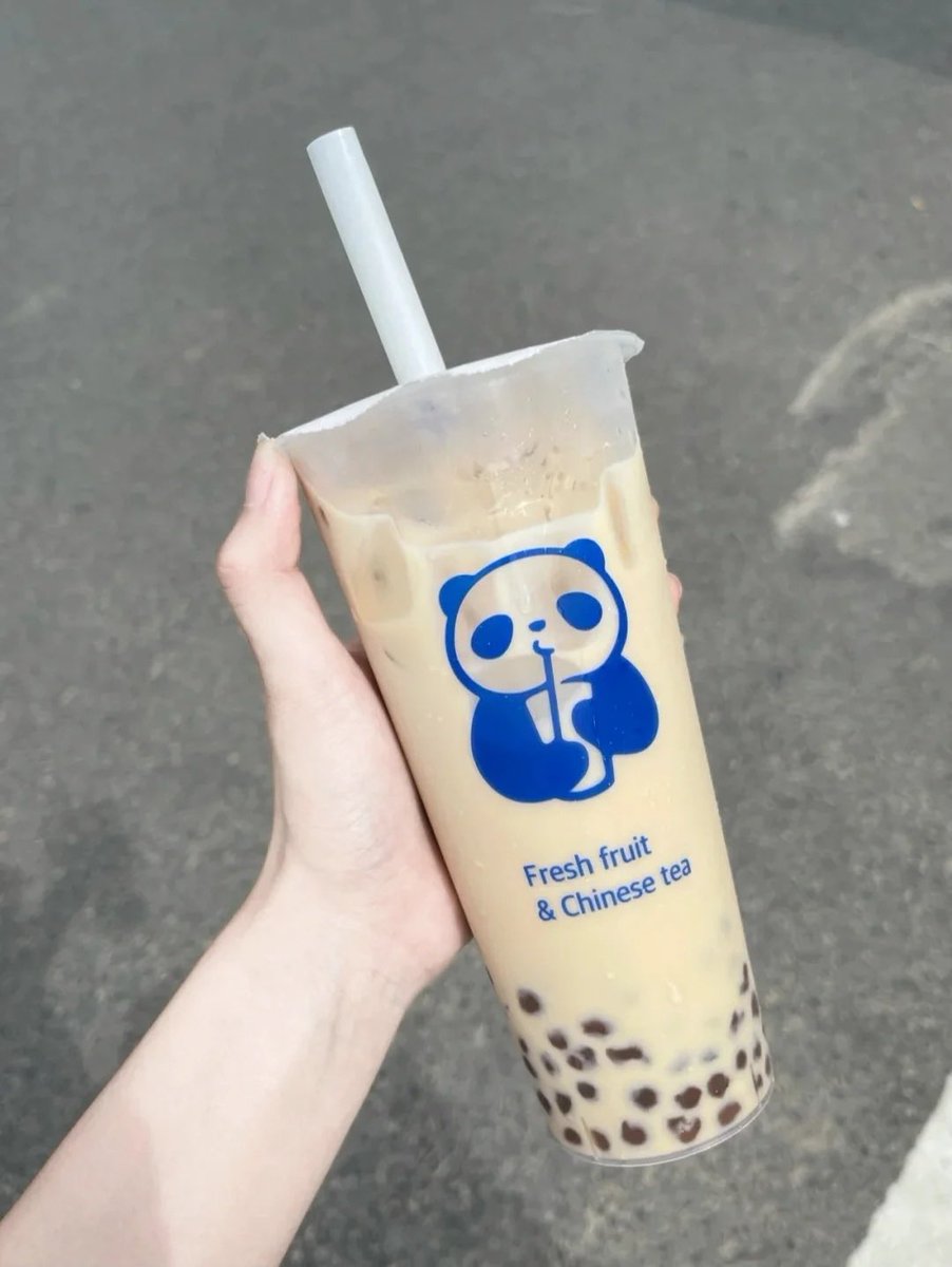 犯困是个喝奶茶的好理由！！😝