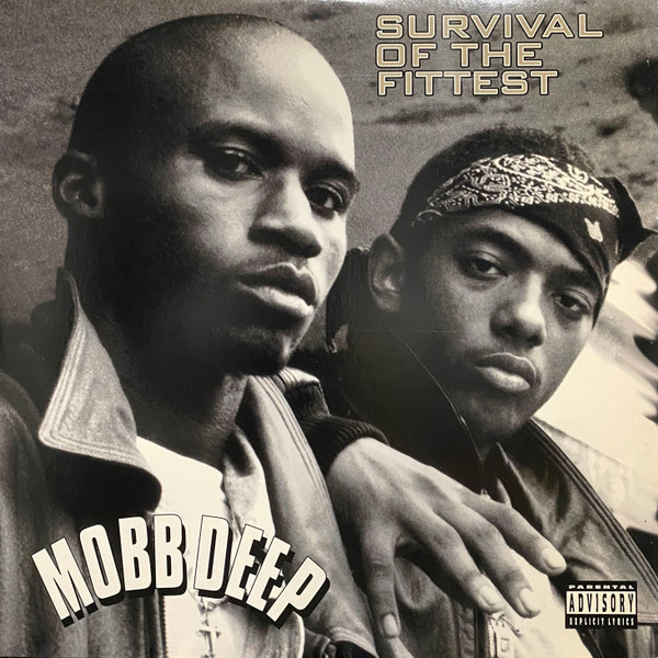 Mobb Deep - Survival Of The Fittest. 28 Years Ago Today, This Epic Joint Was Released As The 2nd Single From The Classic Infamous Album! RIP P!!
