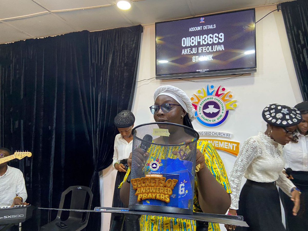 rccglscife's tweet image. I will sacrifice a freewill offering to you; I will praise your name, Lord, for it is good. Psalms 54:6 NIV

#offerings #tithe #church #rccglscife #themovement #spiritupsurge #sundayservice