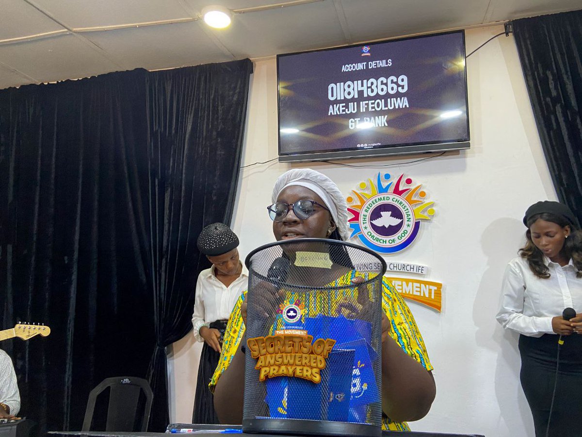 rccglscife's tweet image. I will sacrifice a freewill offering to you; I will praise your name, Lord, for it is good. Psalms 54:6 NIV

#offerings #tithe #church #rccglscife #themovement #spiritupsurge #sundayservice