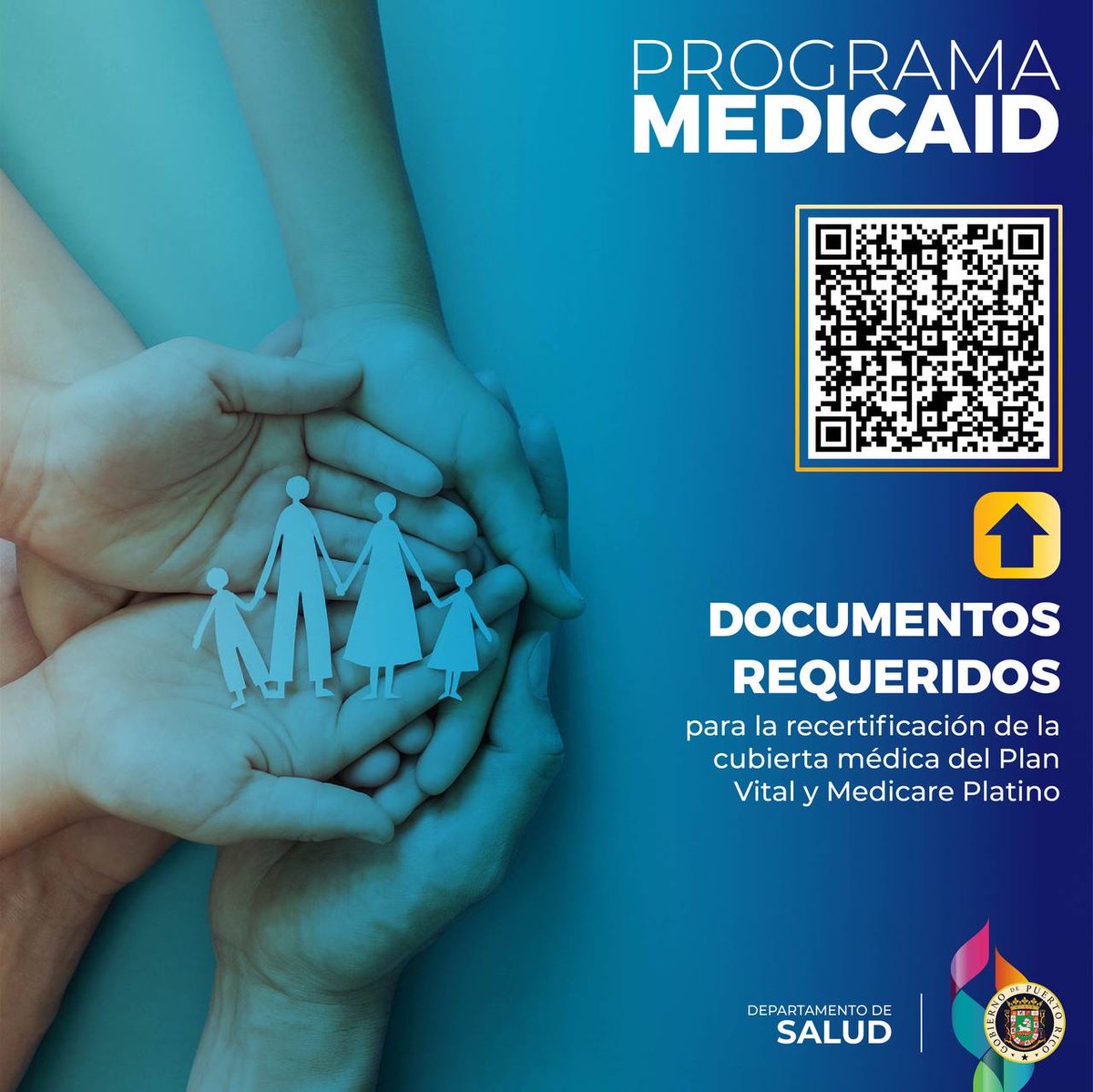 Departamento de salud de puerto rico on twitter beneficiario del plan