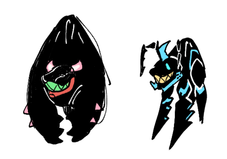 대롱대롱 아머폼
갑자기 온리전 끝나자마자 아이디어가 솟아나고 마는데 
(크윽)