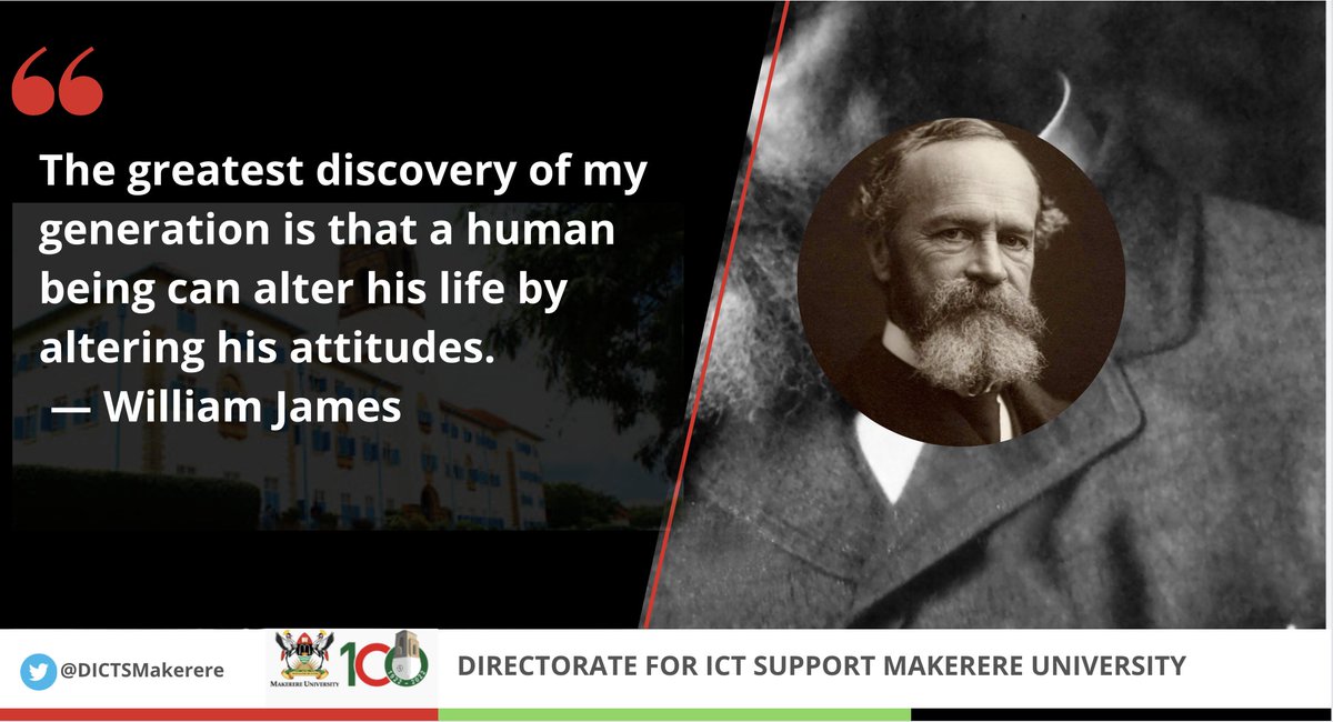 DICTSMakerere's tweet photo. It's a new month. The 1st of June, 2023.

Start it with the right attitude. William James said, "The greatest discovery of my generation is that a human being can alter his life by altering his attitudes."

You can do it. Have the right attitude &amp; soldier on.
#GoodMorning https://t.co/2YDOY3MDzX
