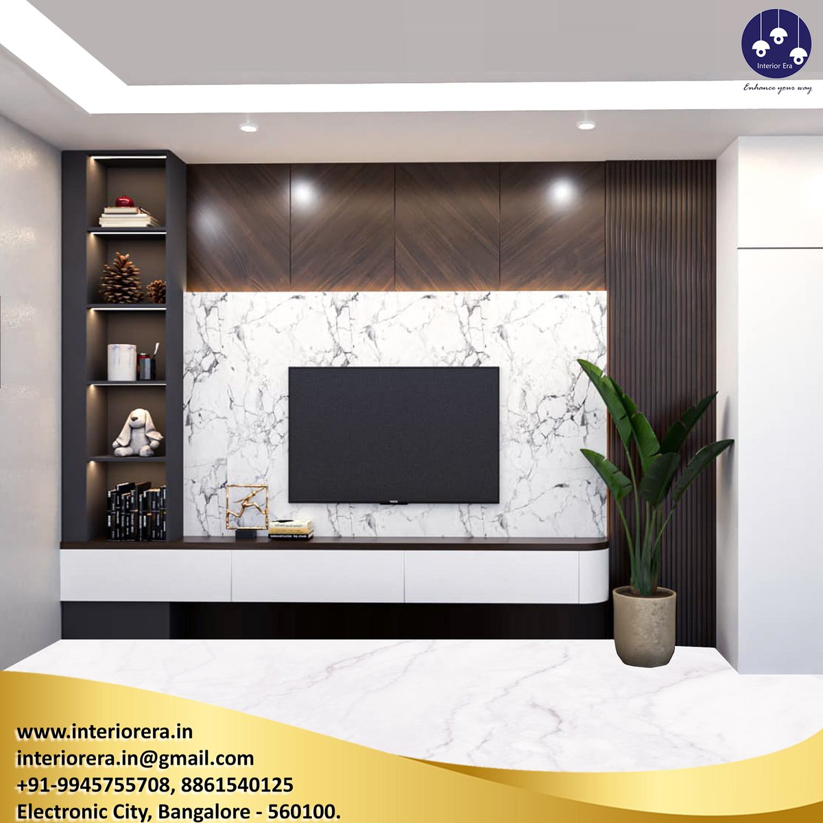 Enhance Your TV Viewing Experience While Keeping Your Space Organized...!

#home #homedesign #homedecor #tv #tvunit #tvconsole #interior #interiors #tvcabinet #interiordesign #interiorinspo #interiorstyle #interiordesigner #interiordecor #electroniccity #bangalore #bestinteriors