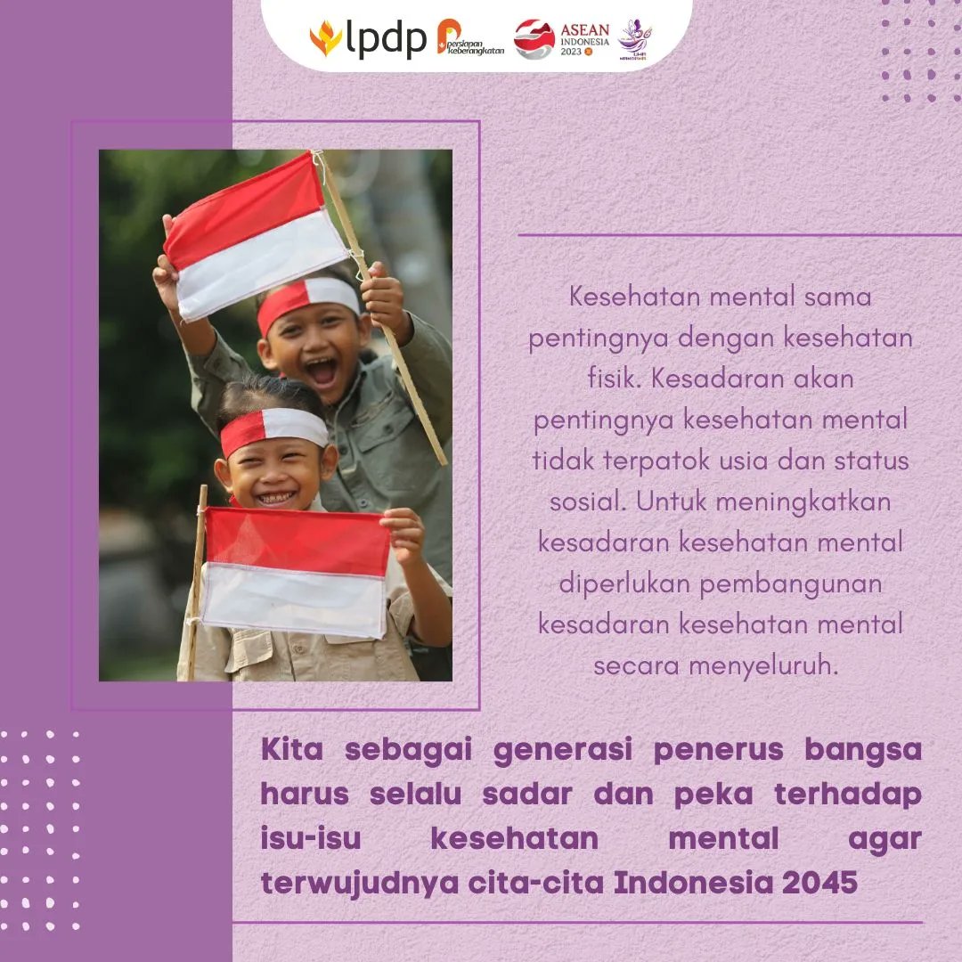efa apriyanti (@efaapriyanti) on Twitter photo Halo kawan Uda dan Una! Uwa Nandana kembali memberikan informasi lanjutan di kampanye sosial hari ke 10 ini. Semoga informasi kali ini juga bermanfaat ya untuk kawan Uda dan Una.
<a href="/LPDP_RI/">#DiriUntukNegeri</a>
<a href="/pk202_lpdp/">PK 202 Uwa Nandana</a>
#DiriUntukNegeri #UwaNandana #PK202 #AkuPastiMengabdi #SDMUnggulIndonesiaMaju Halo kawan Uda dan Una! Uwa Nandana kembali memberikan informasi lanjutan di kampanye sosial hari ke 10 ini. Semoga informasi kali ini juga bermanfaat ya untuk kawan Uda dan Una.
<a href="/LPDP_RI/">#DiriUntukNegeri</a>
<a href="/pk202_lpdp/">PK 202 Uwa Nandana</a>
#DiriUntukNegeri #UwaNandana #PK202 #AkuPastiMengabdi #SDMUnggulIndonesiaMaju