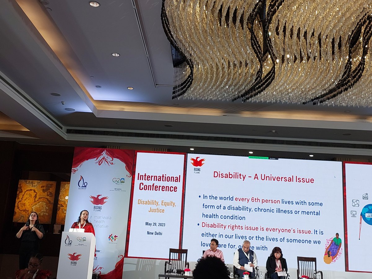 A very enriching experience attending this #conference. So many of us have our own stories. #personalispolitical #DisabilityTwitter