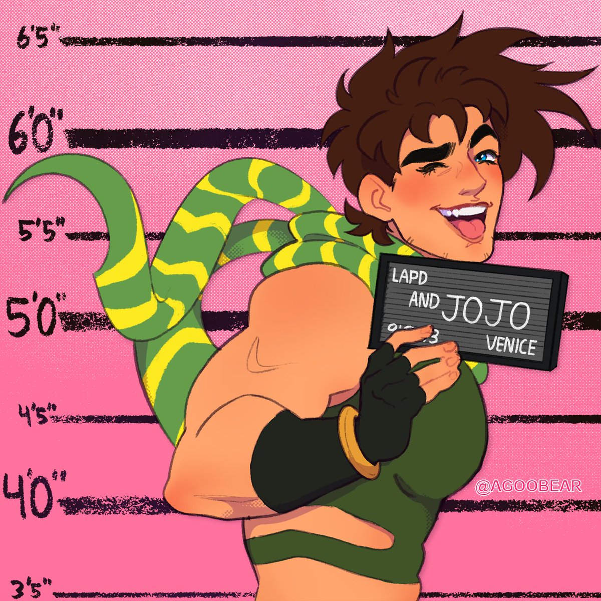agoobear's tweet photo. oh this is THEM #jjba #caejose #josephjoestar #caesarzeppeli #Barbie https://t.co/tPz7KP5HO6