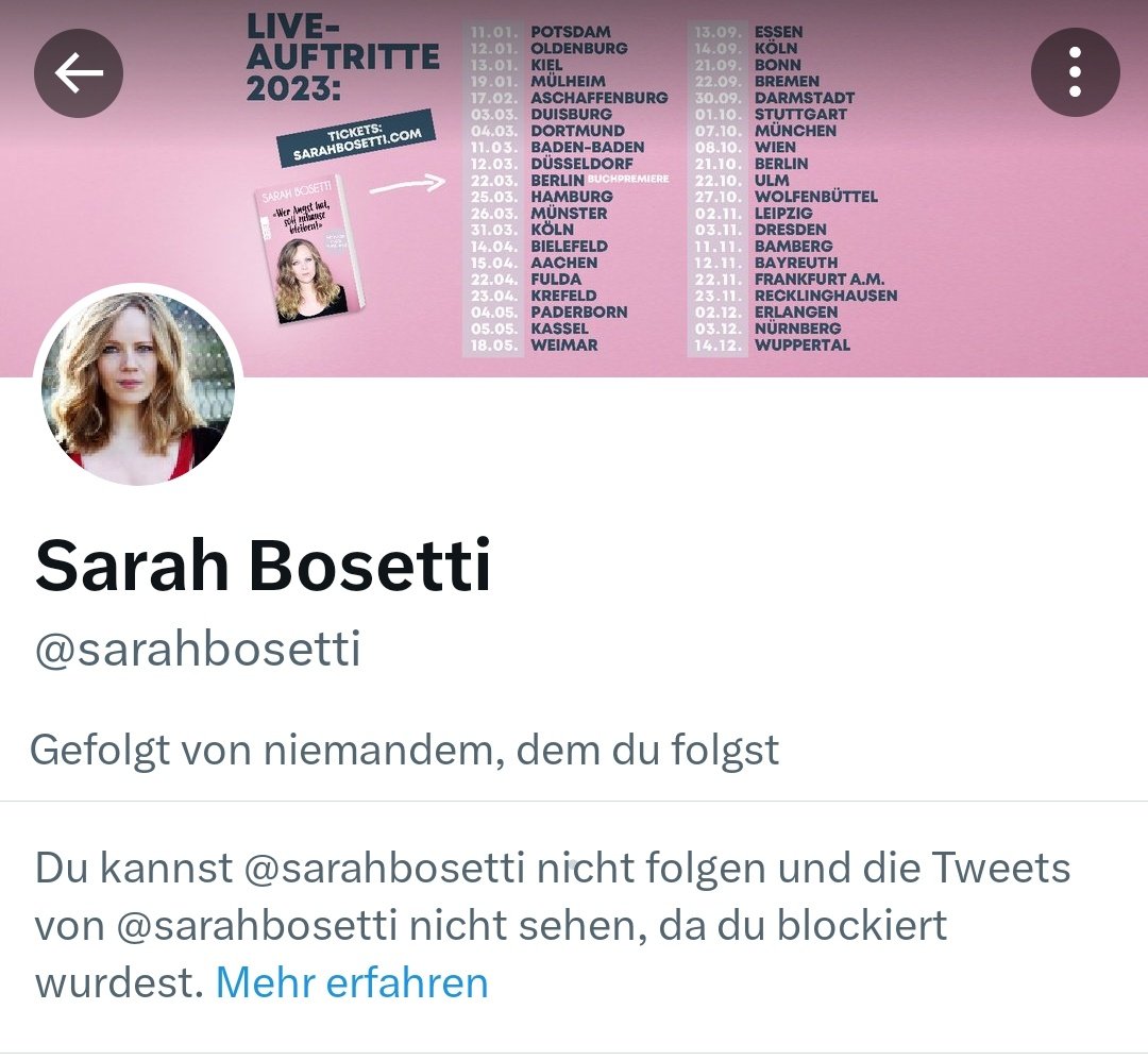 Hm, @sarahbosetti wird wohl nicht so gern daran erinnert, dass sie Ungeimpfte als Blinddarm der Gesellschaft bezeichnet hat 🤷🏻‍♀️
#wirvergessennicht