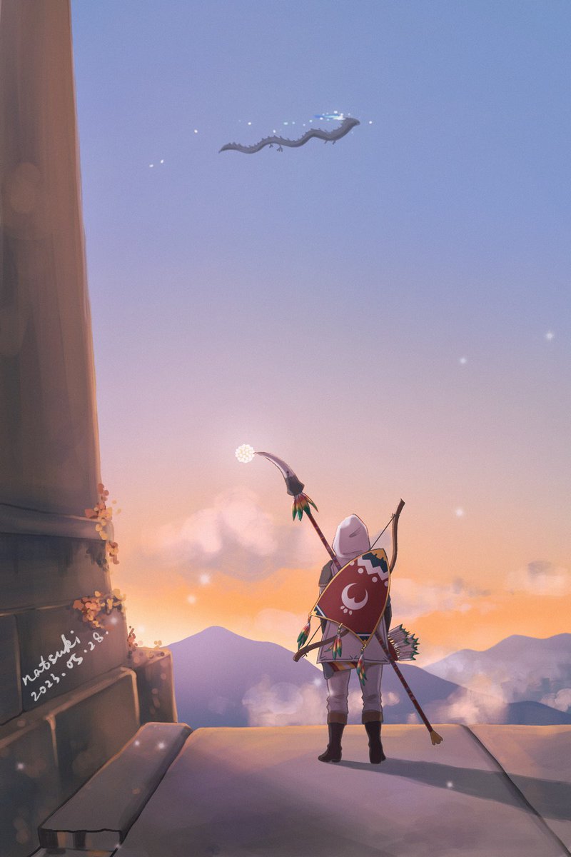 plnewmoon's tweet photo. 是龙之泪🥲（被刀哭了……

#Zelda 
#ZeldaTearsOfTheKingdom https://t.co/sfuj7fnary