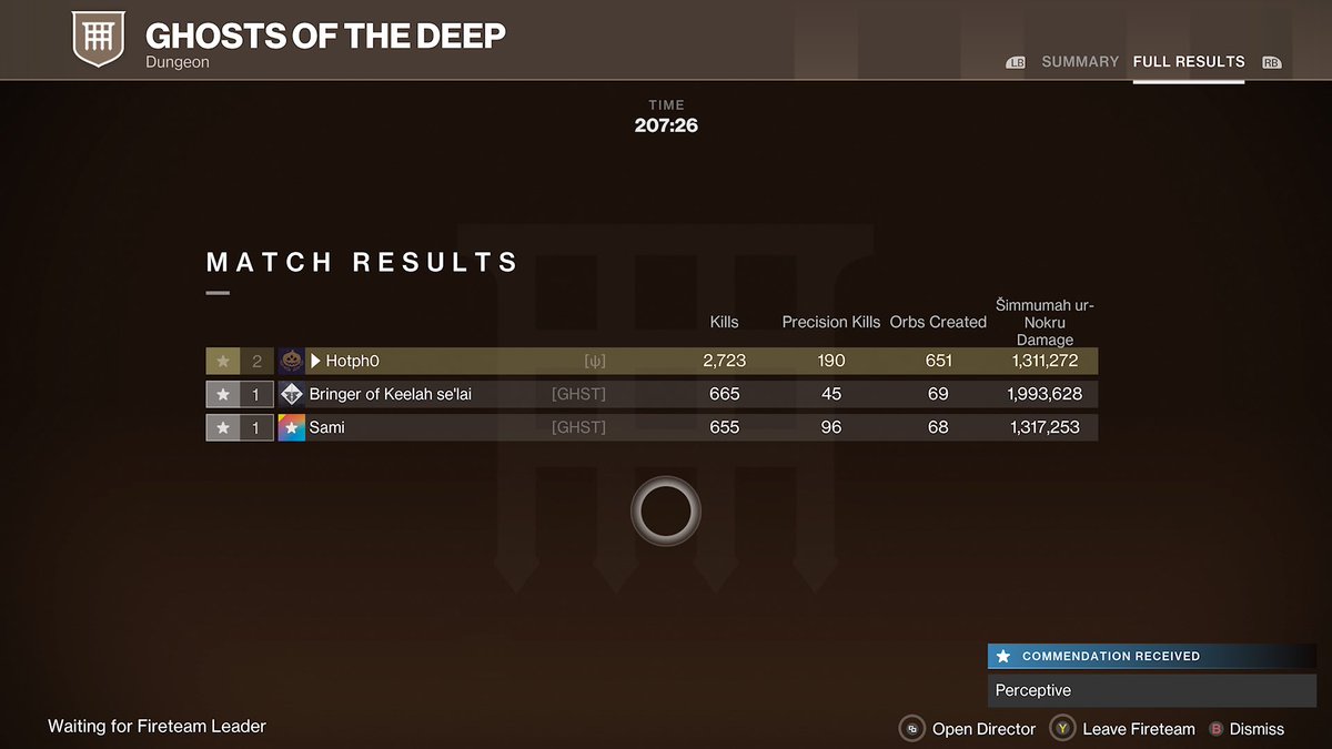 KenMo06S's tweet photo. #destiny2 #ghostsofthedeep #dungeon https://t.co/vAUByWfZkO