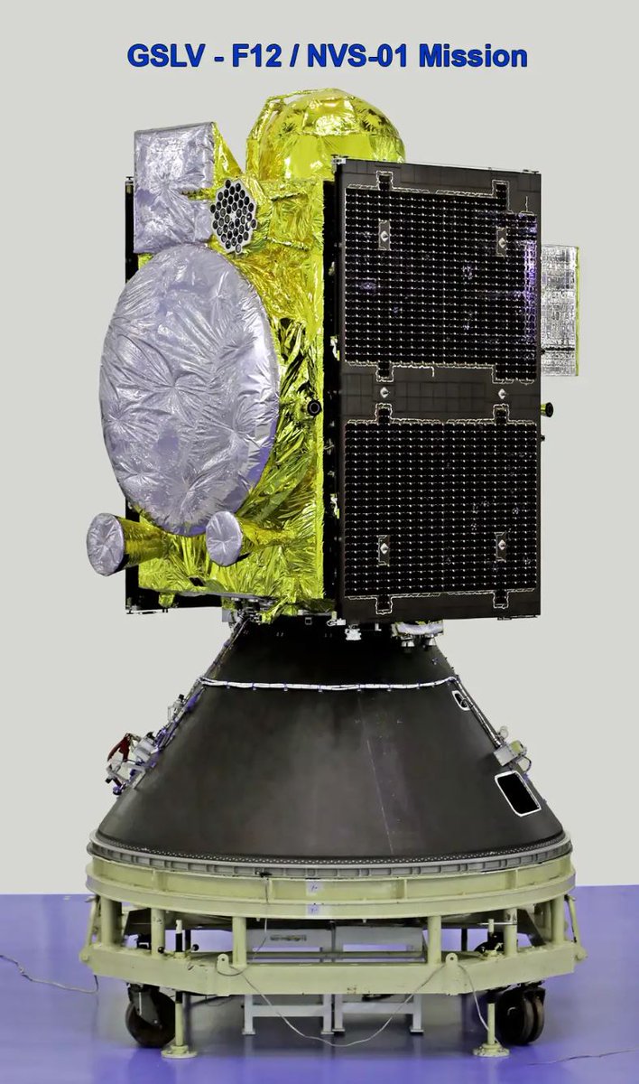 NVS-01 is in orbit! 🇮🇳🛰️

Second-generation NaVIC navigation system with indigenous atomic clocks is in play - 9 years after the 1st generation (IRNSS) was launched back in 2014. The 2nd gen incorporates many improvements & lessons learnt from the first decade of operations.