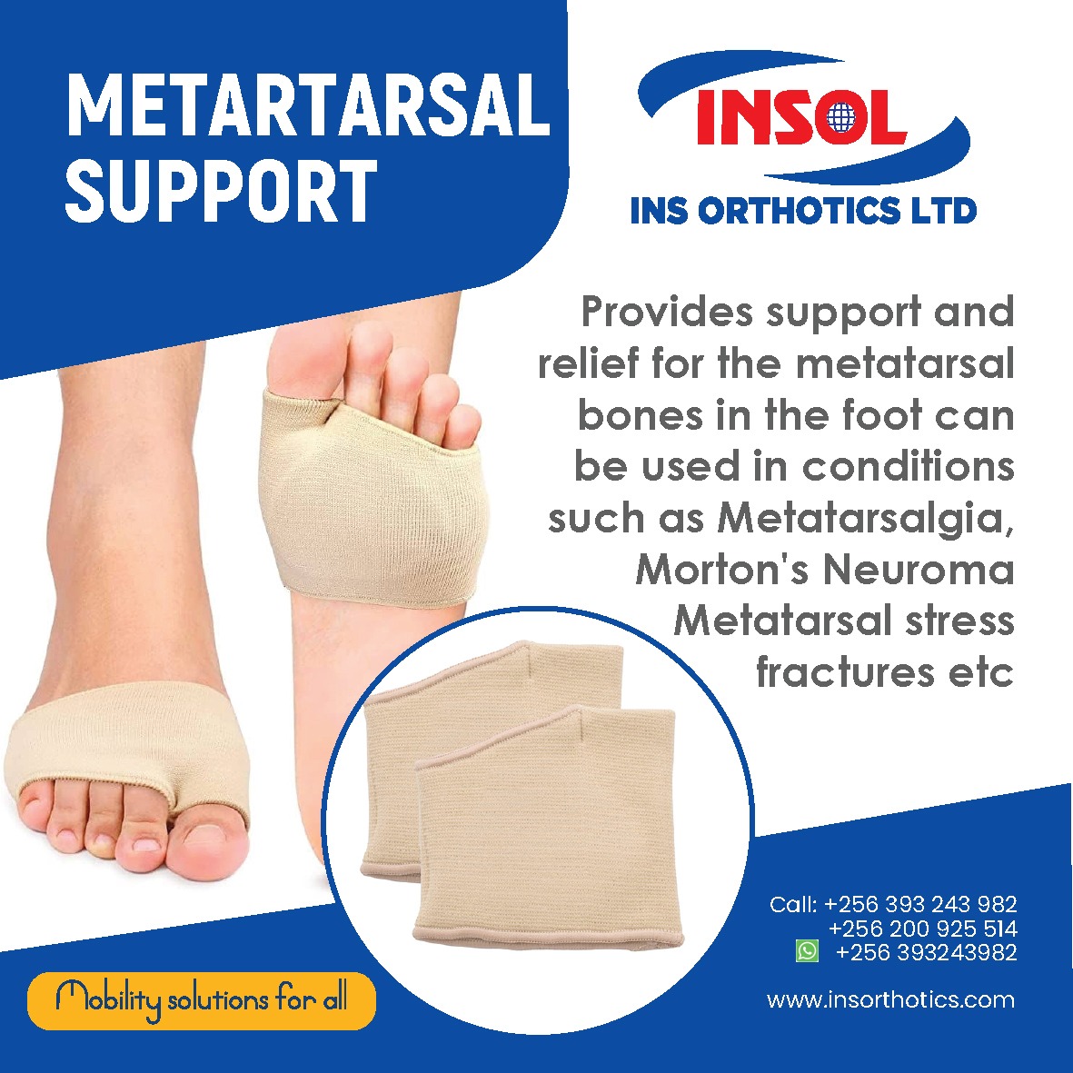 Metatarsal pads are made of cushioning materials. They work by redistributing pressure away from the metatarsal heads, which helps alleviate pain and discomfort. The pads act as a cushioning barrier, absorbing shock and reducing friction between the metatarsals and the ground.
