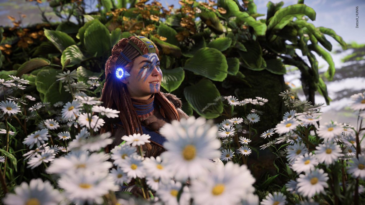 Flowers 🤎🌸

#HorizonForbiddenWest #BeyondTheHorizon #Aloy #AloyCloseUpVP #VirtualPhotography #ThePhotomode #VGPNetwork #VGPUnite #VPRT #VPG #PS5Share #portraitphotography #WorldofVP