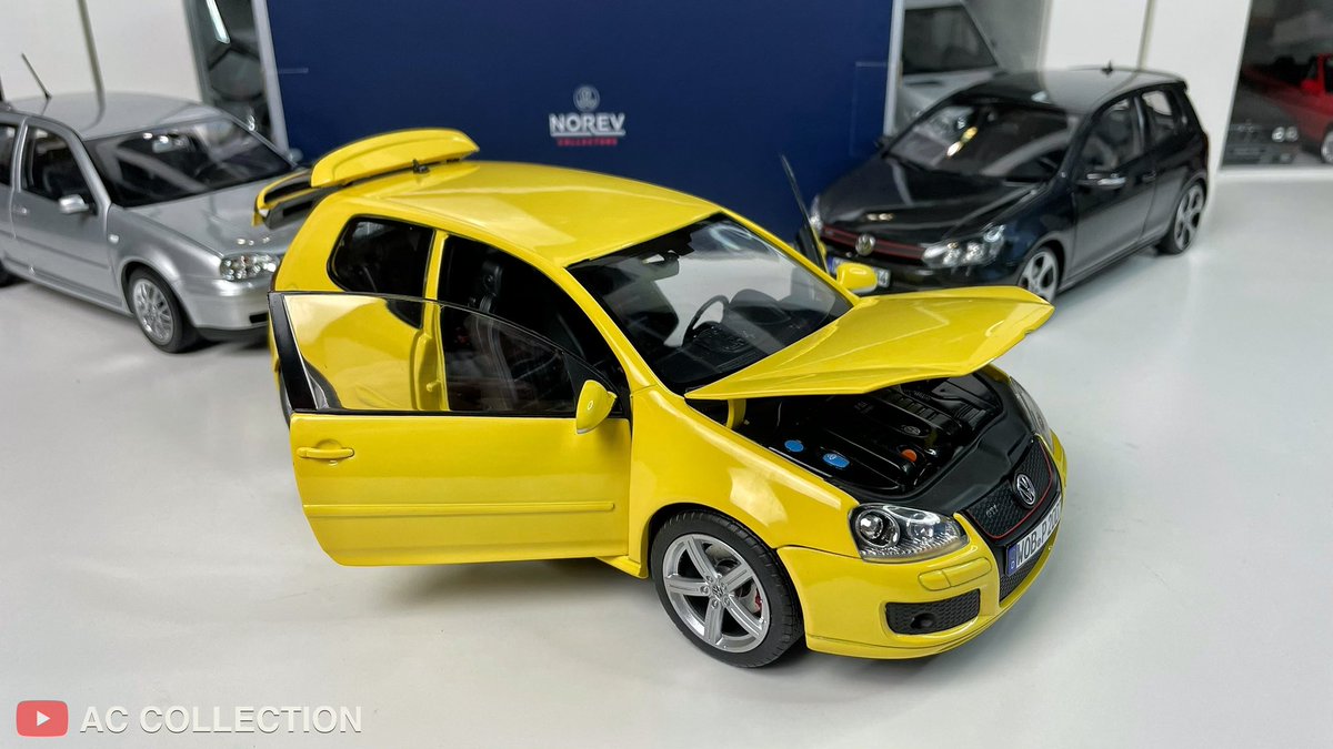 ac_collection1's tweet photo. Limited edition VW Golf V Pirelli
๐ก Volkswagen Golf mk 5 Pirelli edition
๐ 1:18 scale
โ๏ธ Norev
==================
๐ฆ Unboxing video ๐ฅโฌ๏ธ
https://t.co/nCovsbkxzD
==================
#vw #golf #gti #118scale #gti #pirelli #norev #limitededition #diecast #resin #accollection https://t.co/IbS1gcbVWi