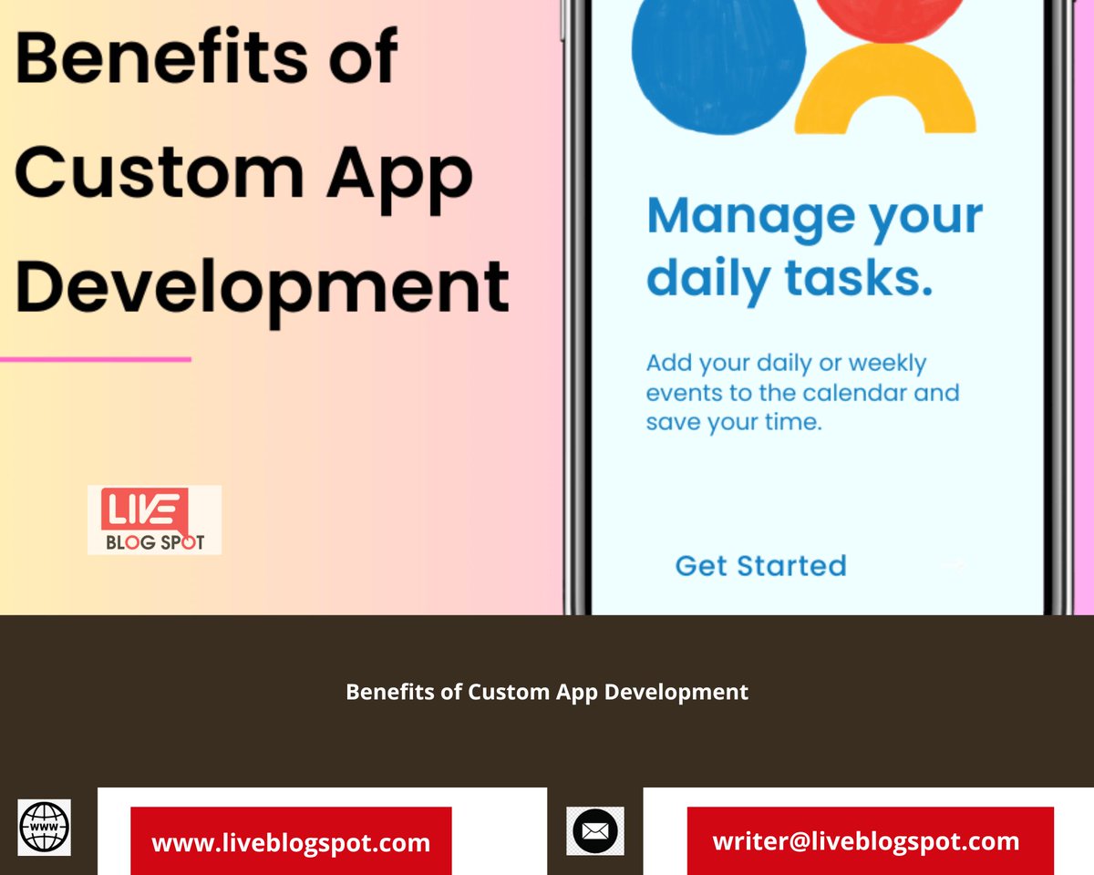 👉 Benefits of #Custom #App #Development

👉 Read More:--> shorturl.at/hjCG9

#appdevelopment #customappdevelopment #development  #appdeveloper #android #appdesign #appdevelopmentcompany #technology #app #ios #mobileapp #mobileappdevelopment