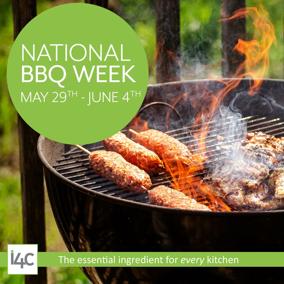 Celebrate #NationalBBQWeek in style with I4C! We offer a range of equipment and ingredients that will make your BBQ experience unforgettable. From grills, smokers, and outdoor cookers to condiments, seasoning, glazes, and more. Shop now infusions4chefs.co.uk