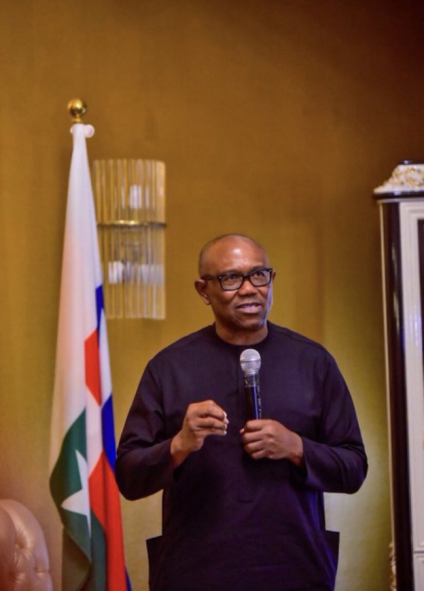 Peter Gregory obi was the man most nigerians voted for on 25th of February 2023. I'm equally optimistic he will retrieve his mandate.