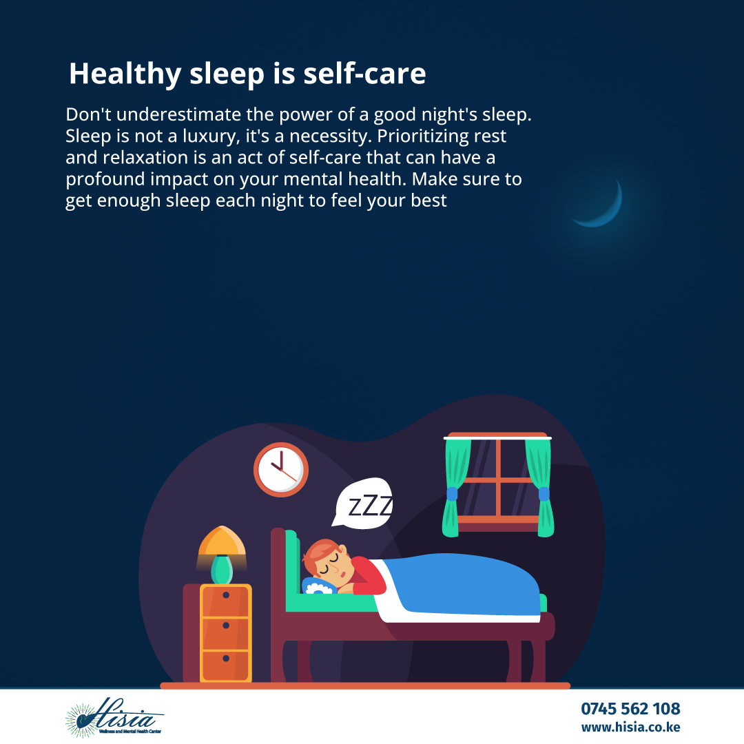 Sleep is crucial for mental health. Share your tips for a good night's sleep. #SleepForAnxiety #MentalHealthMonth